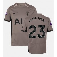Moški Nogometni dresi Tottenham Hotspur Pedro Porro #23 Tretji 2023-24 Kratek Rokav